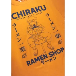 Camiseta infantil Naruto Ramen