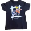 Camiseta Infantil Naruto Team