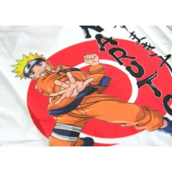 Camiseta Infantil Naruto Uzumaki