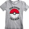 Camiseta Infantil Pokémon Pokeball