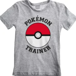 Camiseta Infantil Pokémon Pokeball