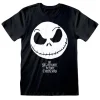 Camiseta Jack face Pesadilla Antes de Navidad