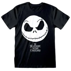 Camiseta Jack face Pesadilla Antes de Navidad