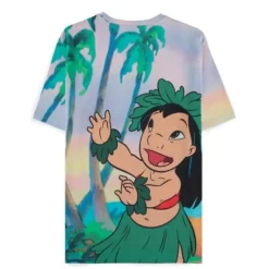 Camiseta Lilo & Stitch bailando DIFUZED