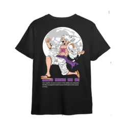 Camiseta Luffy Gear 5 One Piece Made In Japan