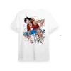Camiseta Luffy One Piece Made In Japan