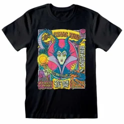 Camiseta Maléfica Chaos Villanas Disney