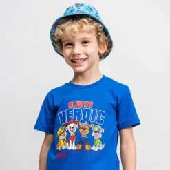 Camiseta Manga Corta Patrulla Canina