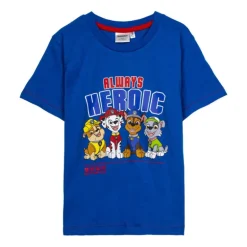 Camiseta Manga Corta Patrulla Canina
