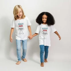 Camiseta Manga Corta Stitch infantil