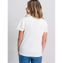 Camiseta Mickey Mouse blanca Disney