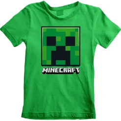 Camiseta Minecraft Creeper