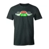 Camiseta negra Central Perk Friends