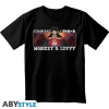 Camiseta Negra Monkey D. Luffy de One Piece