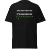 Camiseta partida Space Invaders arcade