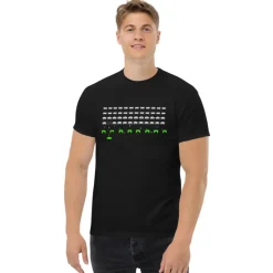 Camiseta partida Space Invaders arcade