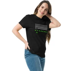 Camiseta partida Space Invaders arcade