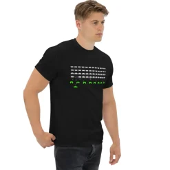 Camiseta partida Space Invaders arcade