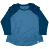 Camiseta Pinocchio Unisex Blue Fairy Raglan XL de Loungefly