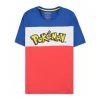 Camiseta Pokémon Logo Colours
