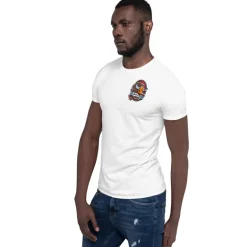 Camiseta Pokémon zodiaco Tauro blanca