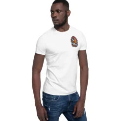 Camiseta Pokémon zodiaco Tauro blanca