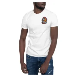 Camiseta Pokémon zodiaco Tauro blanca