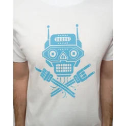 Camiseta Robot rock