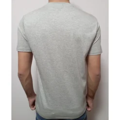 Camiseta Robot rock gris