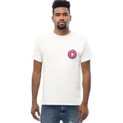 Camiseta rosquilla de Homer Los Simpson