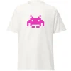 Camiseta Space Invaders Arcade con Marcianito en Grande