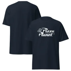 Camiseta Toy Story Pizza Planet Logo