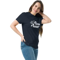 Camiseta Toy Story Pizza Planet Logo