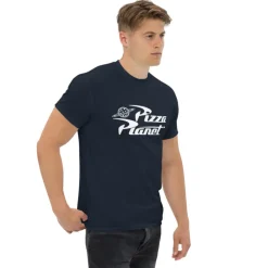 Camiseta Toy Story Pizza Planet Logo