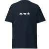 Camiseta Tres Marcianitos Space Invaders Arcade Original