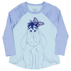 Camiseta Unisex Igor Shirred Raglan Winnie the Pooh de Loungefly