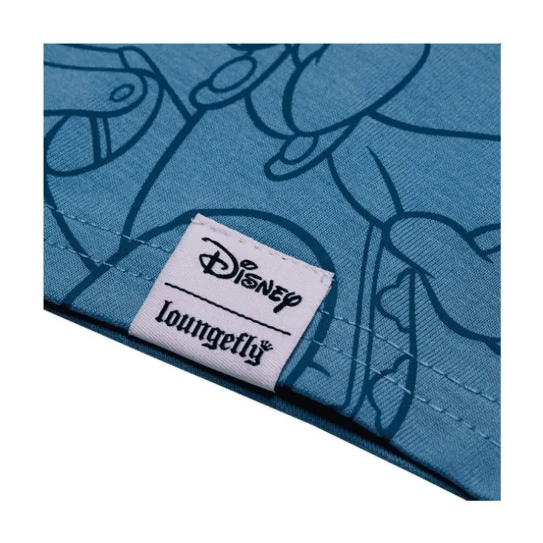 Camiseta Unisex Pinocchio Loungefly Blue Fairy Shirred Raglan Talla L