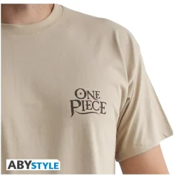 Camiseta Vintage One Piece Luffy Wanted Poster Color Arena