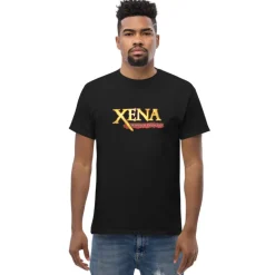 Camiseta Xena la princesa guerrera negra