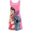 Camisón Rosa Disney Lilo & Stitch SUN CITY Oficial