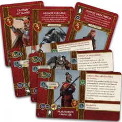 Canción de Hielo y Fuego: Pack de Facción Lannister