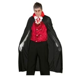 Capa de Vampiro de 140 cm para Halloween