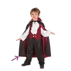 Capa de Vampiro Reversible Infantil