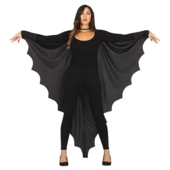 Capa Negra de Murciélago Adulto
