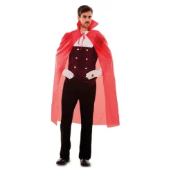 Capa roja para hombre
