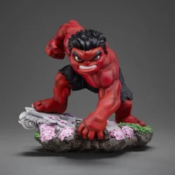 Captain America 4 Minifigura Mini Co. PVC Red Hulk 16 cm