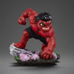 Captain America 4 Minifigura Mini Co. PVC Red Hulk 16 cm