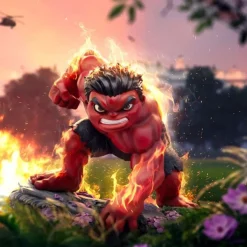 Captain America 4 Minifigura Mini Co. PVC Red Hulk 16 cm