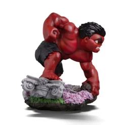 Captain America 4 Minifigura Mini Co. PVC Red Hulk 16 cm