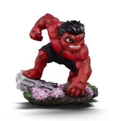 Captain America 4 Minifigura Mini Co. PVC Red Hulk 16 cm